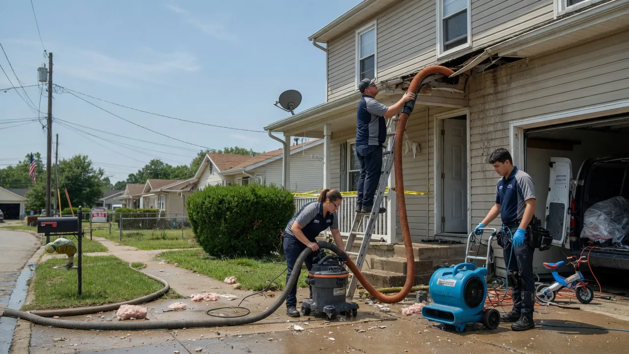 Water Damage Restoration in Gilbertville, IA near me